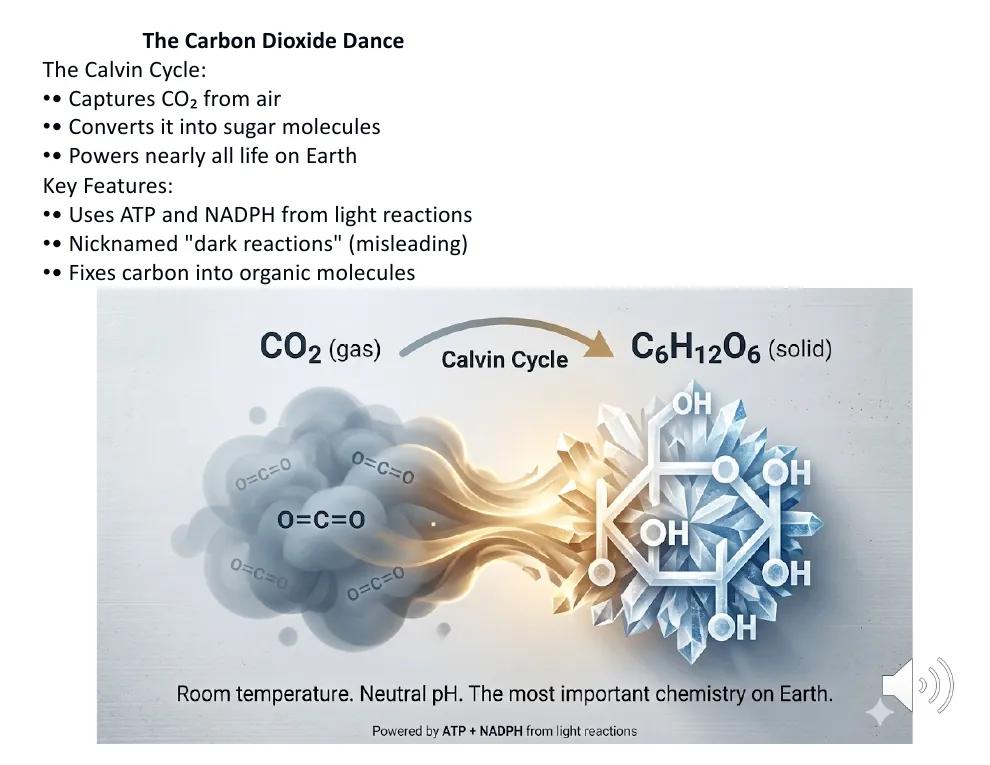 The Carbon Dioxide Dance