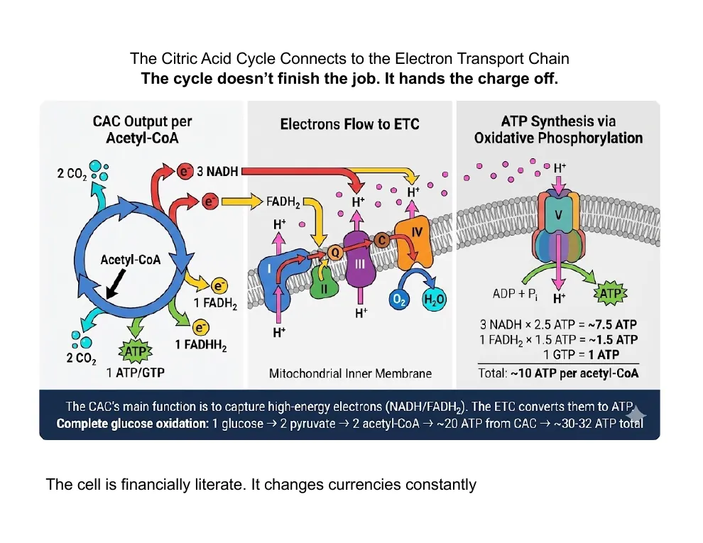 The Cell Is Financially Literate