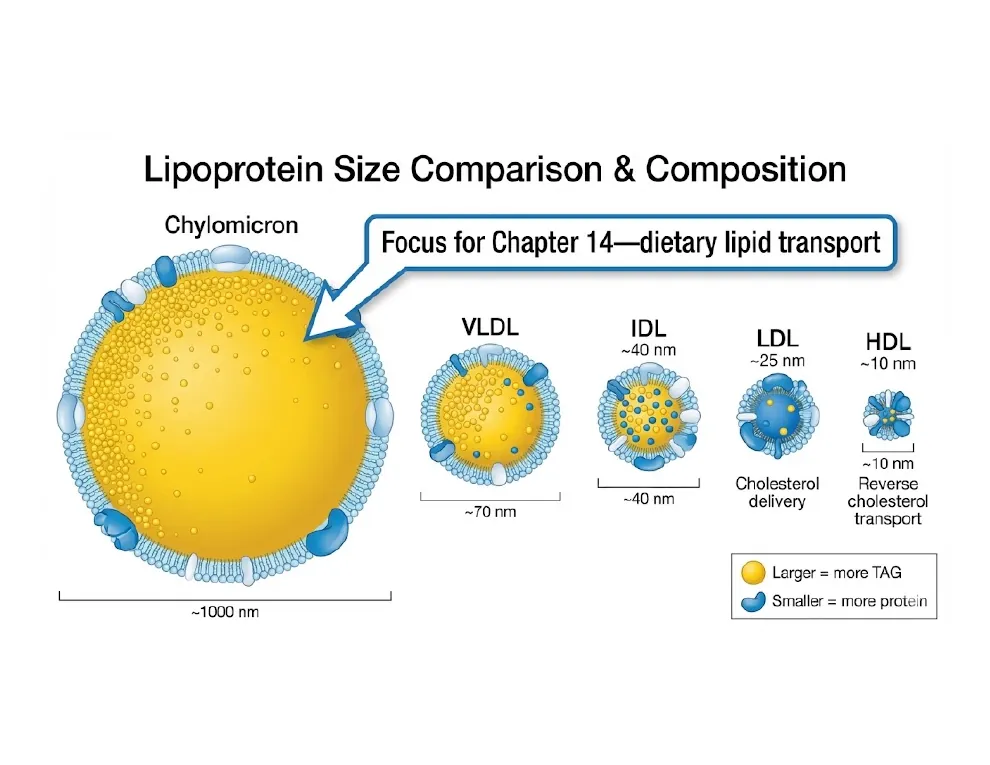 The Lipoprotein Size Series
