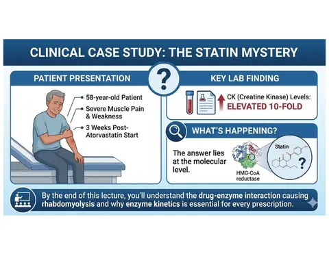 Preview: Clinical case: the statin mystery