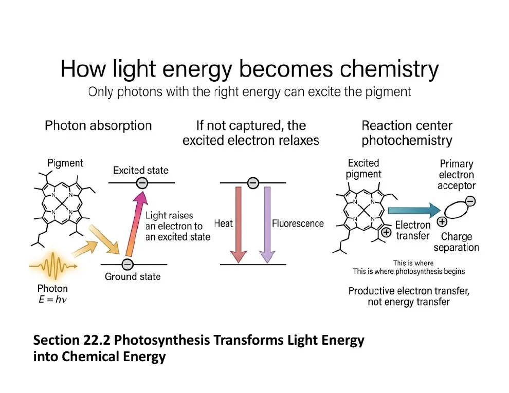 How Light Becomes Chemistry