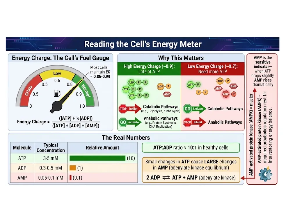 Energy Charge: The Cell's Fuel Gauge